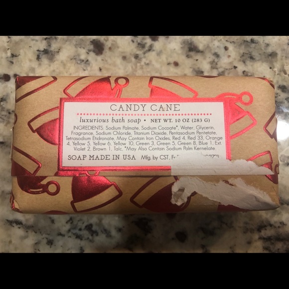 Christmas Holiday Everyday Luxurious Bath Soap - Picture 2 of 2